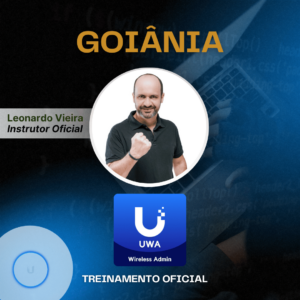 Curso Ubiquiti UniFi UWA em Goiânia | 30 Junho e 01 de Julho
