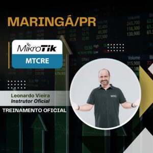 Curso Mikrotik - MTCNE em Marigá PR 23 e 24 de março